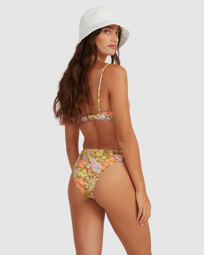 3 Bring On The Bliss Havana Bikini Bottoms Multicolor UBJX400172 Billabong