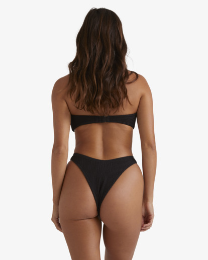 0 Summer High Skimpy Hike Bikini Bottom Black UBJX400433 Billabong