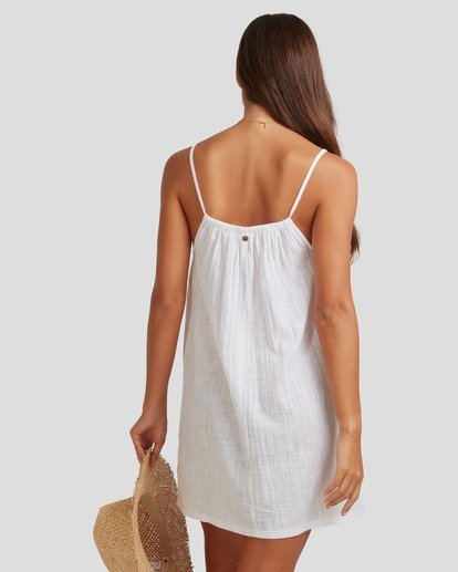 4 Sun Lovers Dress Cover Up White UBJX600102 Billabong