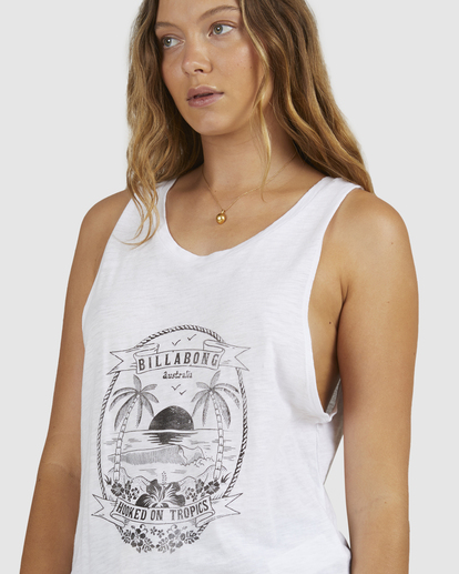 4 Summer Eco Tank  UBJZT00144 Billabong