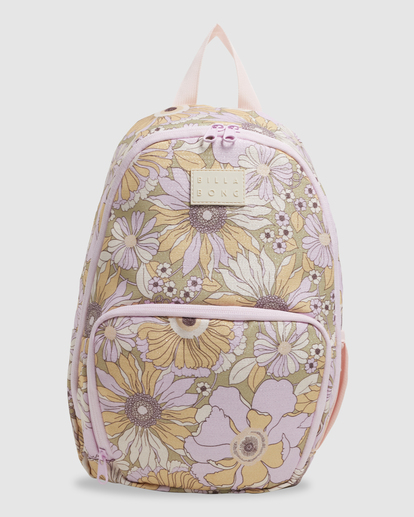 Billabong clearance floral backpack