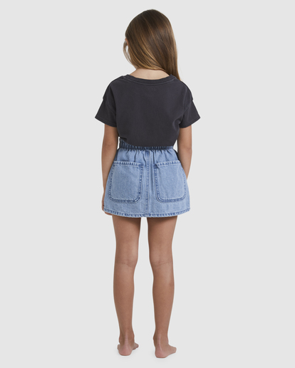 1 Girls 0-5 Paper Cool Skirt Blue UBODK03000 Billabong