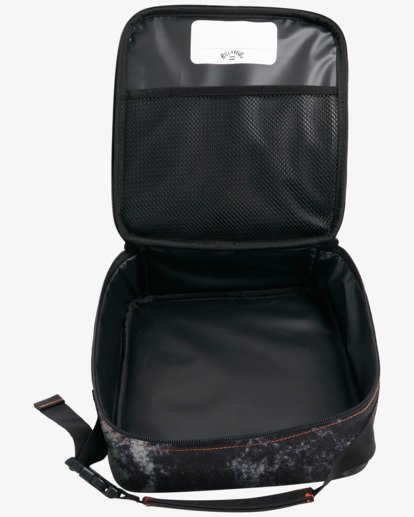 10 Boy's (2-7) Groms High Tide Lunch Box Black UBTAA00106 Billabong