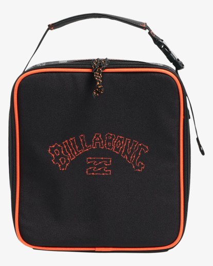 6 Boy's (2-7) Groms High Tide Lunch Box Black UBTAA00106 Billabong