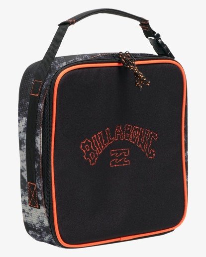 8 Boy's (2-7) Groms High Tide Lunch Box Black UBTAA00106 Billabong