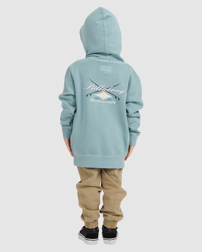 1 Boys 0-7 Bong Days Pop Hoodie  UBTFT00108 Billabong