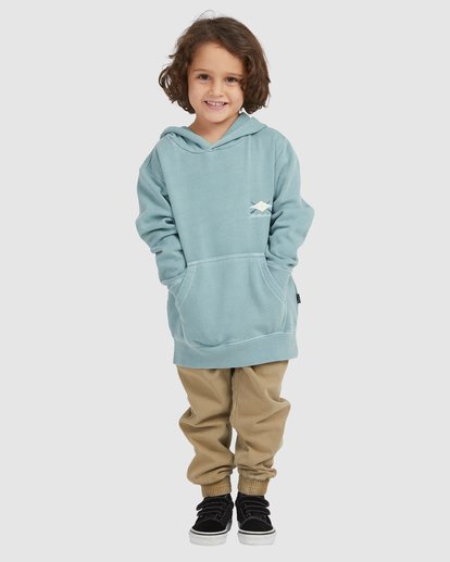 0 Boys 0-7 Bong Days Pop Hoodie  UBTFT00108 Billabong