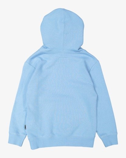 4 Boy's (2-7) Core Arch Pullover Hoodie Blue UBTFT00109 Billabong