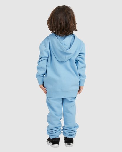 1 Boys 0-7 Core Arch Hoodie Blue UBTFT00109 Billabong