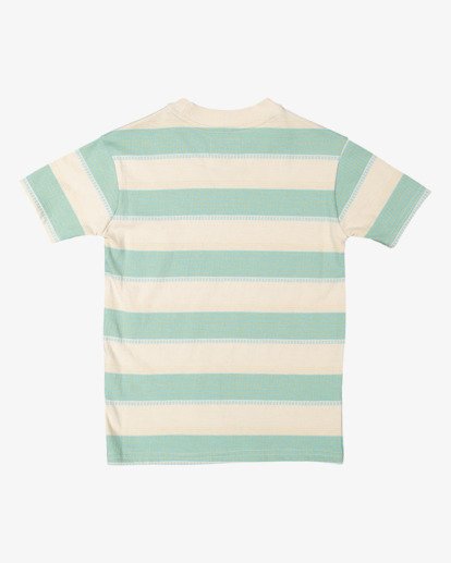 4 Boy's (2-7) Groms Hector Short Sleeve T-Shirt Beige UBTKT00101 Billabong