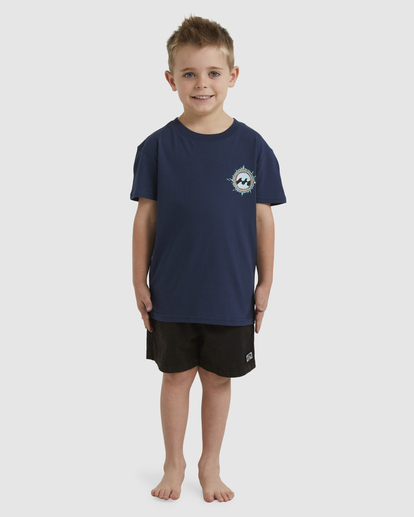 0 Boys 0-7 Mario 2.0 Shorts Black UBTWS03000 Billabong