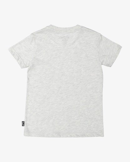 4 Boy's (2-7) Groms Diamond Wave Short Sleeve T-Shirt Grey UBTZT00117 Billabong