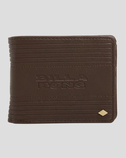 0 Junction Bi-Fold Wallet Brown UBYAA00115 Billabong