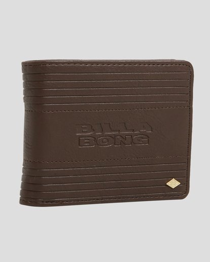 1 Junction Bi-Fold Wallet Brown UBYAA00115 Billabong