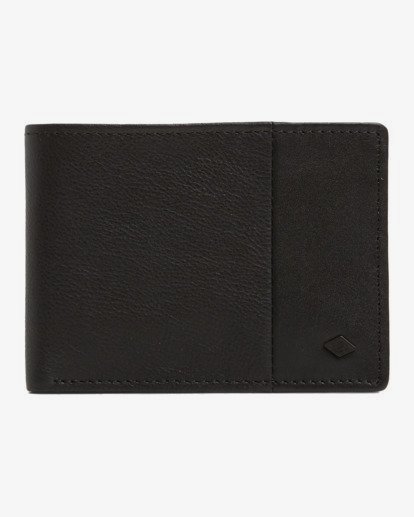 4 Downtown Slim-Line Bi-Fold Wallet Black UBYAA00117 Billabong