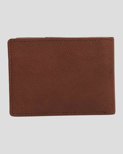 1 Downtown Slim-Line Wallet Brown UBYAA00117 Billabong