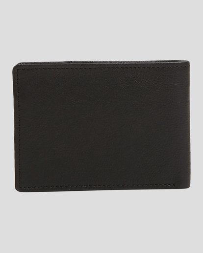 1 Downtown Slim-Line Bi-Fold Wallet Black UBYAA00117 Billabong