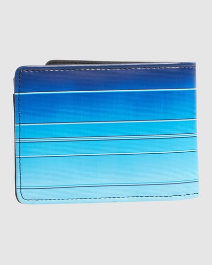 2 Range Bi-Fold Wallet Blue UBYAA00127 Billabong