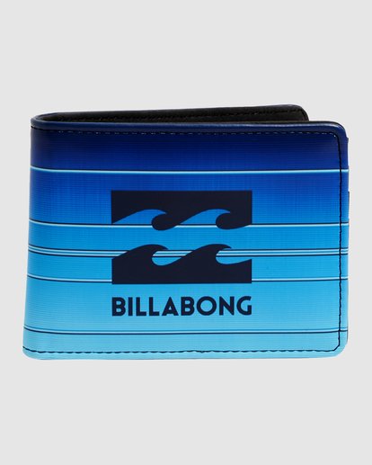 0 Range Bi-Fold Wallet Blue UBYAA00127 Billabong