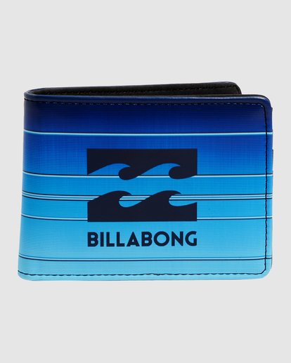 0 Range Wallet Blue UBYAA00127 Billabong