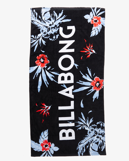 0 Palmer Beach Towel Black UBYAA00148 Billabong