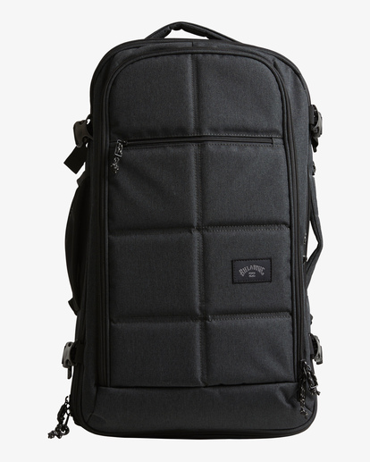 0 Stateside Delux Carry-On Bag Black UBYBL00100 Billabong