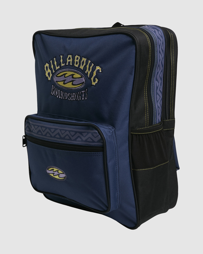 2 Traditional Toaster Backpack Blue UBYBP00138 Billabong