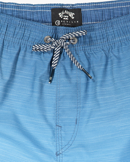 2 Sergio Layback Boardshorts 16" Orange UBYBS00112 Billabong