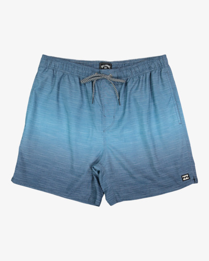 0 Sergio Layback Boardshorts 16" Orange UBYBS00112 Billabong