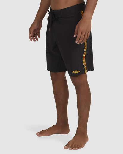 4 Skegss Dbah Pro Boardshorts Black UBYBS00148 Billabong