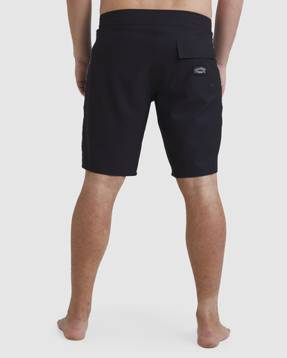 4 Pilpeled Dbah Pro - Boardshorts für Männer Schwarz UBYBS00153 Billabong