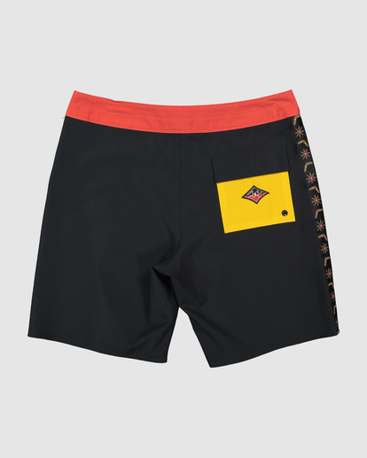 3 Otis Flag Pro - Performance Board Shorts for Men Black UBYBS00159 Billabong