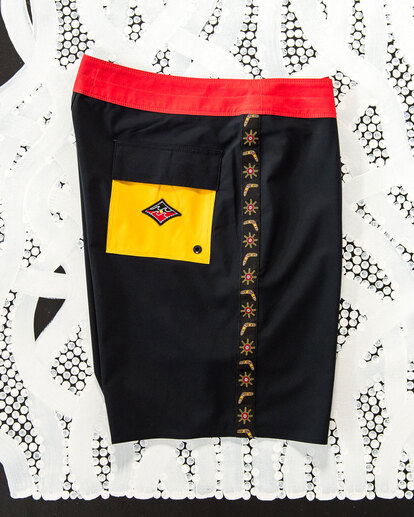 1 Otis Flag Pro - Boardshorts de desempenho para Homem Preto UBYBS00159 Billabong