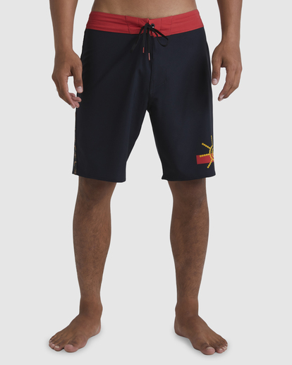 4 Otis Flag Pro Performance Boardshorts Black UBYBS00159 Billabong