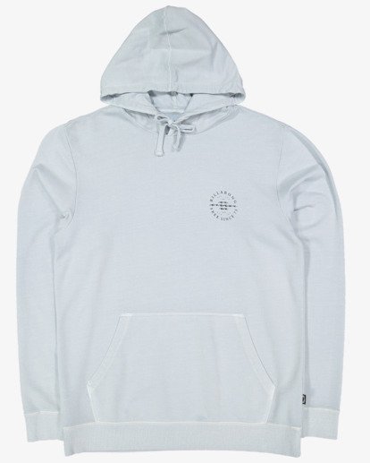 5 Big Wave Dan Pullover Hoodie Orange UBYFT00110 Billabong