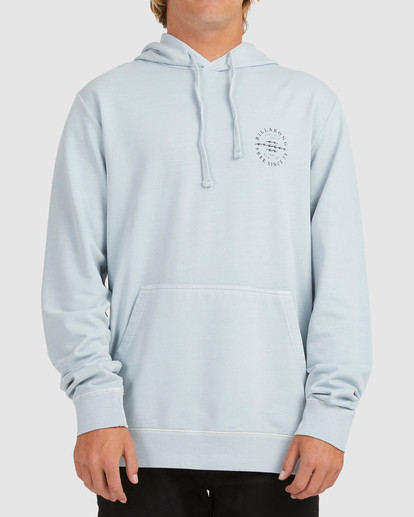 0 Big Wave Dan Pullover Hoodie Orange UBYFT00110 Billabong