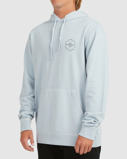 1 Big Wave Dan Pullover Hoodie Orange UBYFT00110 Billabong
