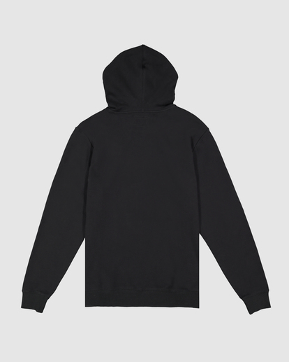 6 Overdyed Pop Pullover Hoodie Black UBYFT00112 Billabong