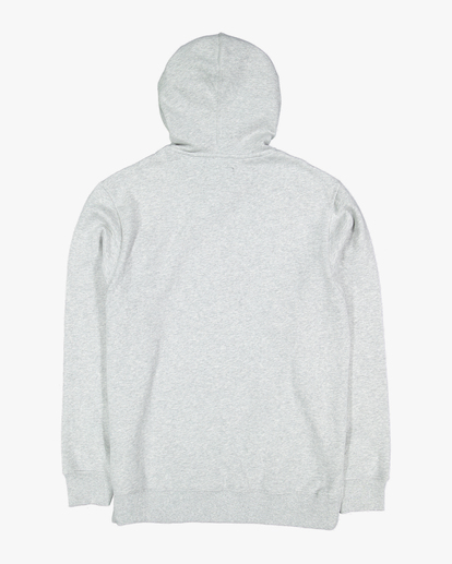 1 Overdyed Pop Pullover Hoodie Grey UBYFT00112 Billabong