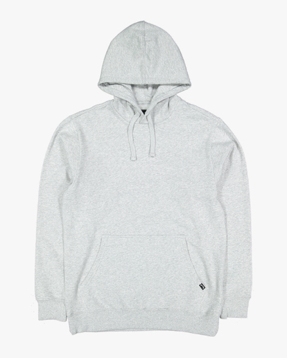 0 Od Pop Hoodie Grey UBYFT00112 Billabong