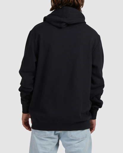 3 Overdyed Pop Pullover Hoodie Black UBYFT00112 Billabong