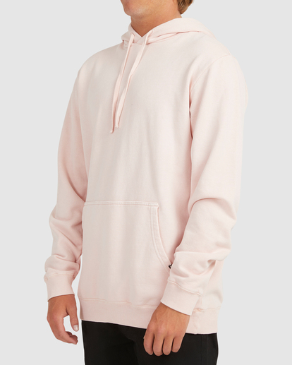 1 Overdyed Pop Pullover Hoodie Green UBYFT00112 Billabong