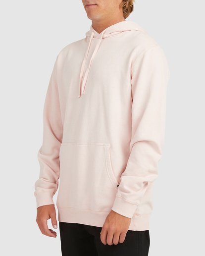 2 Overdyed Pop Pullover Hoodie Green UBYFT00112 Billabong