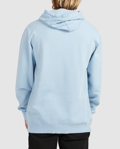 3 Overdyed Pop Pullover Hoodie Blue UBYFT00112 Billabong
