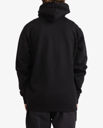 2 A/Div Shoreline Hoodie Black UBYFT00114 Billabong