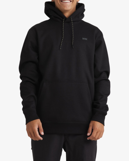 0 A/Div Shoreline Hoodie Black UBYFT00114 Billabong