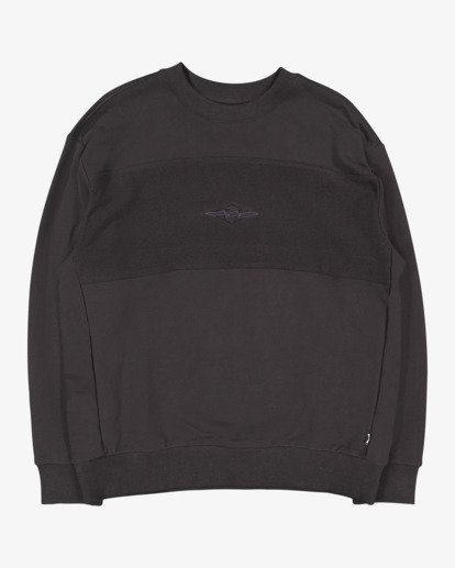 5 Fiddy Boss Crewneck Sweatshirt Black UBYFT00117 Billabong