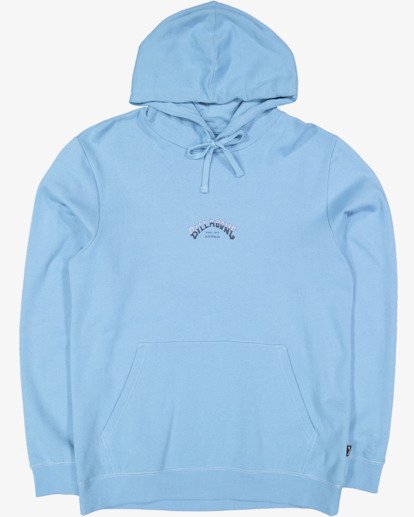 4 Core Arch Hoodie Blue UBYFT00124 Billabong