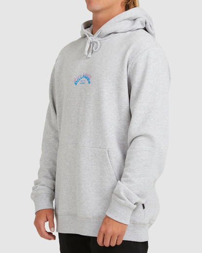 1 Core Arch Hoodie Grey UBYFT00124 Billabong