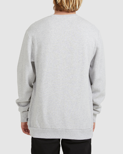 2 Core Diamond Crew Grey UBYFT00125 Billabong